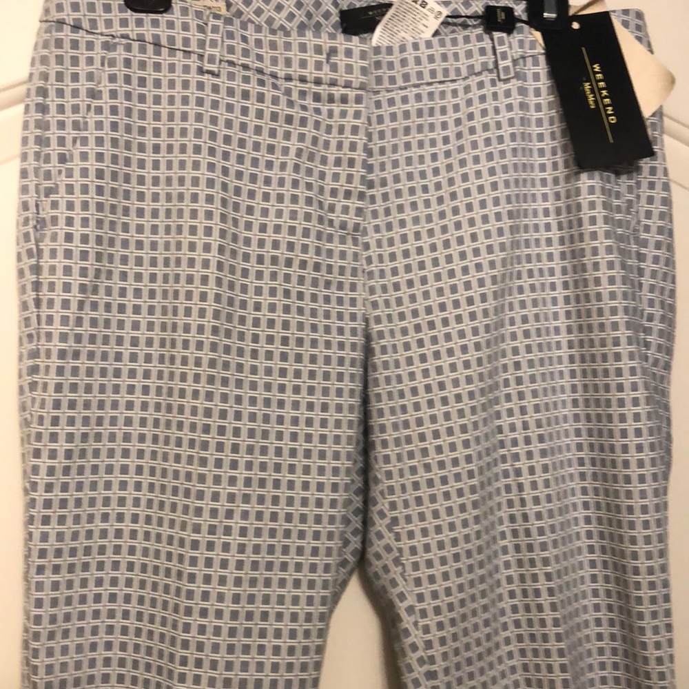 MaxMara Weekend New Capris